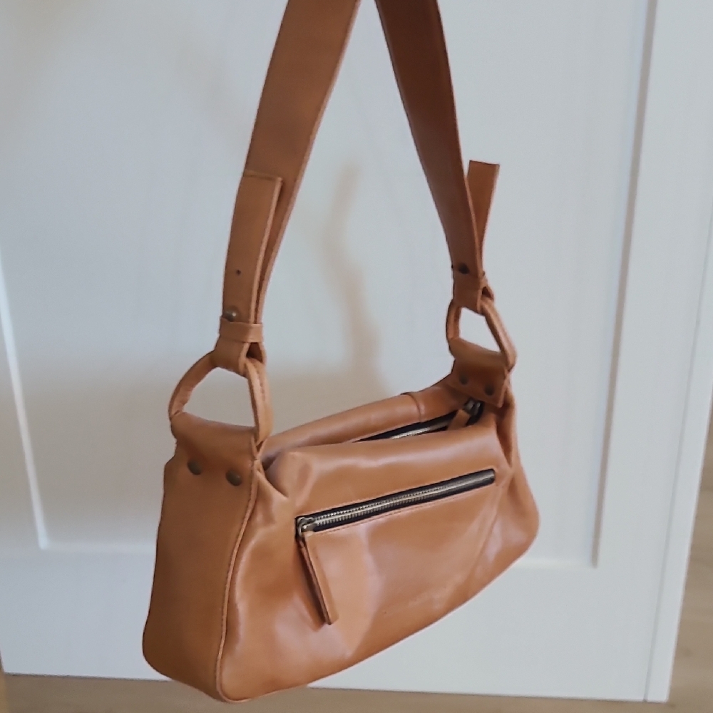 Derek Alexander Tan Shoulder Bag